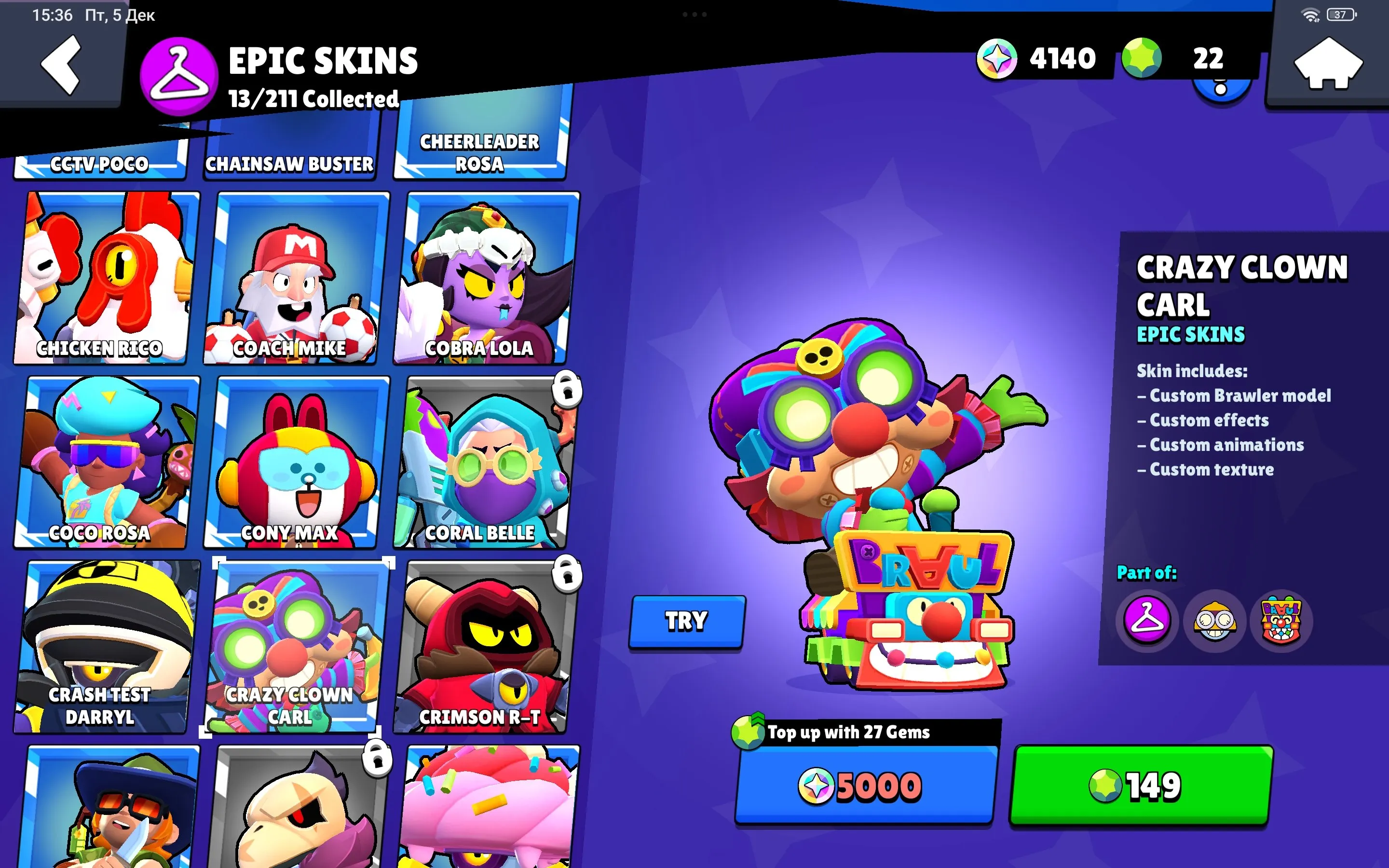 BS1763 //Hypercharge Godzilla Buzz, Mecha Lotus Piper, Mecha Petal Piper, Sovereign Rico, Squad Buster Shelly, Dark Chester, Balloon Sally, Crazy Clown Carl