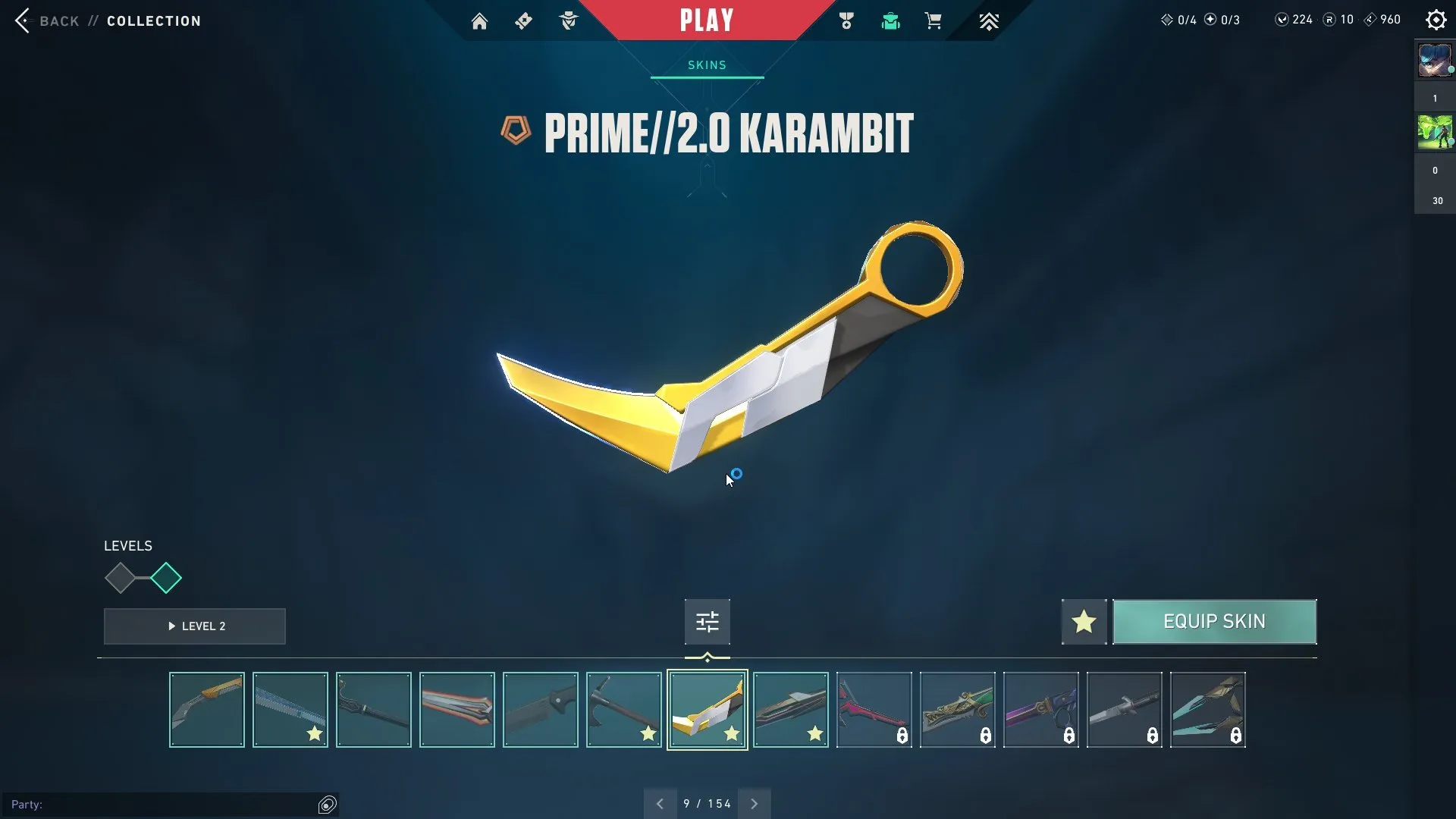 V95 //Platinum 2 | 70 Skins | 7 Knives | Butterfly Singularity | XeroFang | Prime Karambit | Neo Frontier Axe | Equilibrium Fan | 28 Agents