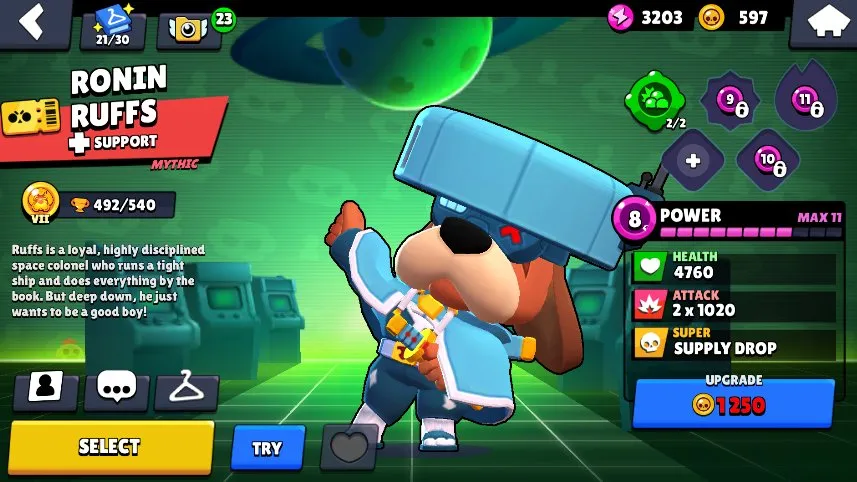 BS1697 //Mecha Paladin Surge, Trixie Colette, Santa Mike, Dumpling Darryl, Rare Old BP Skins