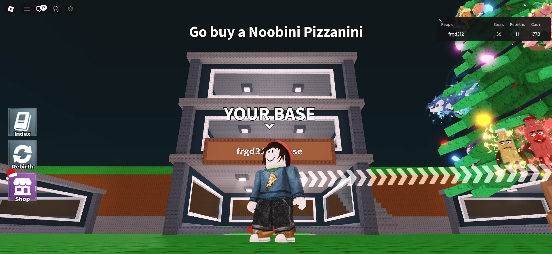 Steal a Brainrot⭐️Roblox Account 🔄11 Rebirth⭐Unverified Mail🚀 instant Delivrey