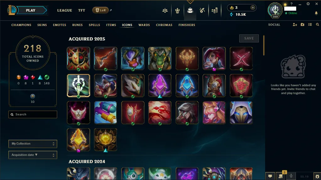 🏆 EUNE New Season⌛ Silver 3 🚀  level 386⌛Full Champ 💯+134 SKIN  ❤️ Recovery Info ✅ 