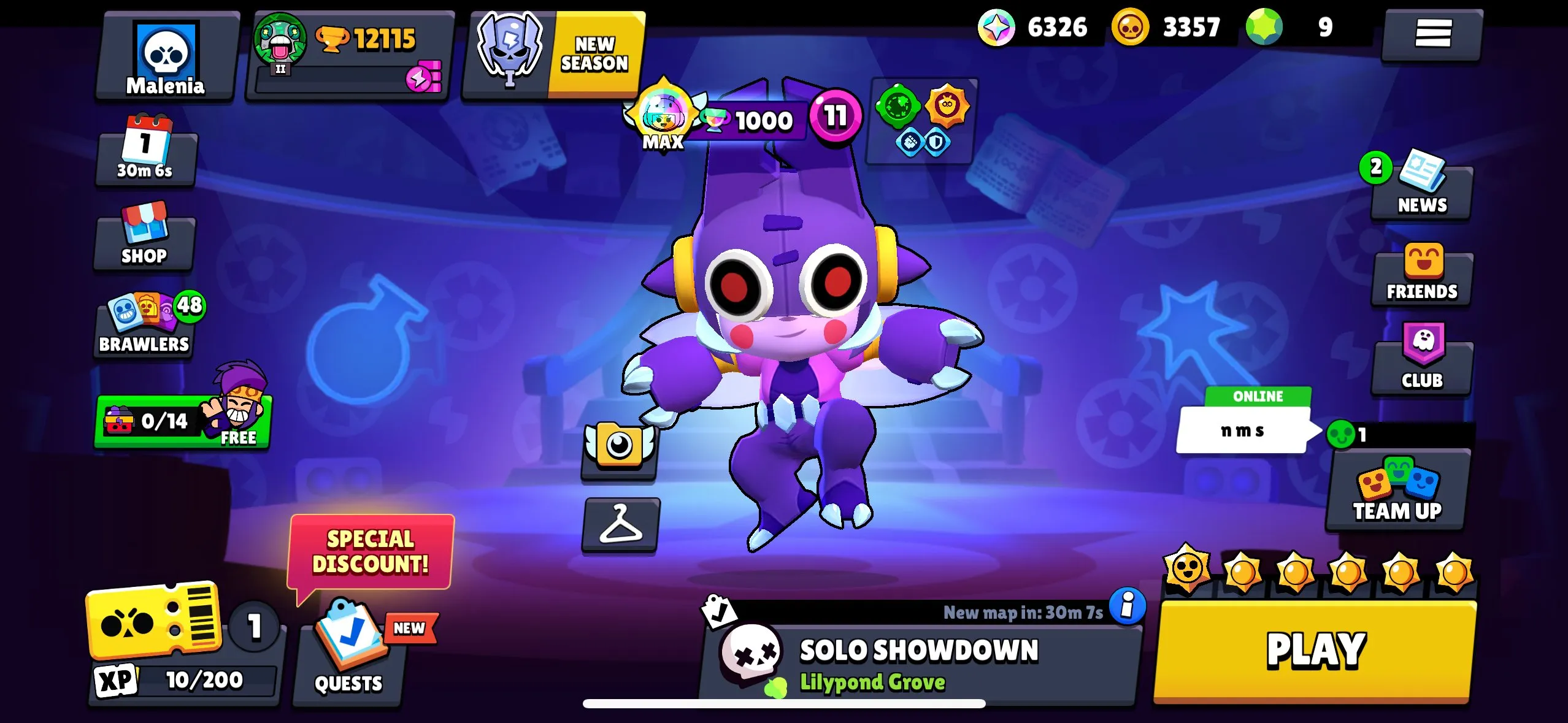 BS1715 //Bea Skin + Rank 35 Legacy + Prestige 1