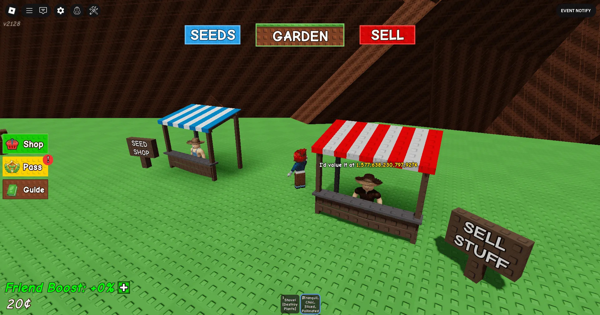 đ¸Super Massive Honeysuckle Fruitâ
= 1.577 T đ Grow a Garden đinstant DeliveryđĄď¸Unverified Email