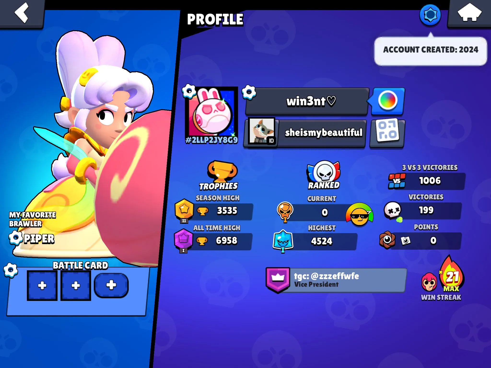 BS1608 //Many Resources, 24K Coins, Trio Victories, Many Skins, Jess Sandy