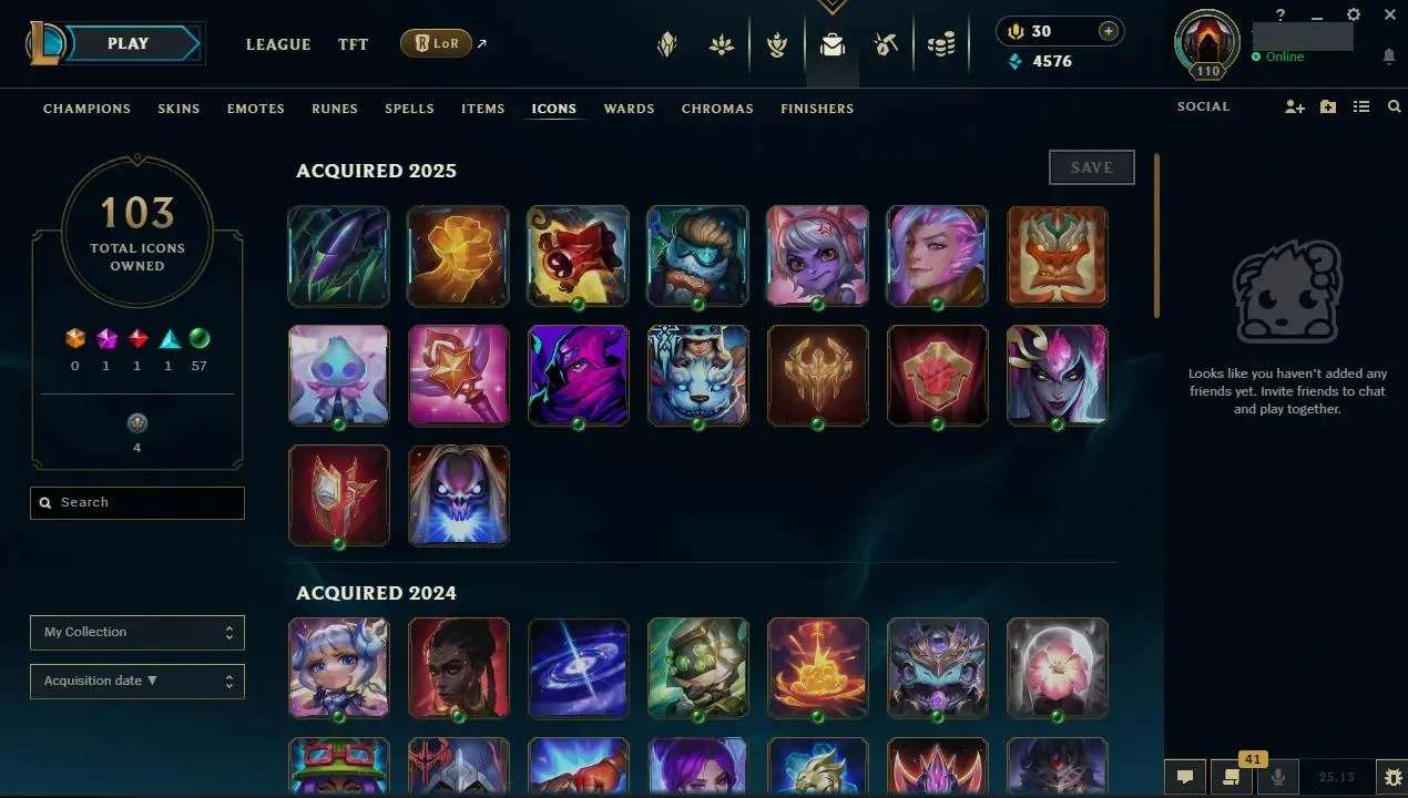 ✨ EUW ⭐ Handlevel ⚡ Emerald IV (96 LP) ♟️ Champs: 82  🎨 Skins: 38 ⭐ LV: 110 💰 BE: 4576 ♾️ Lifetime Ownership 📧 Full Email Access 👑 High Quality Riot Account #KTO