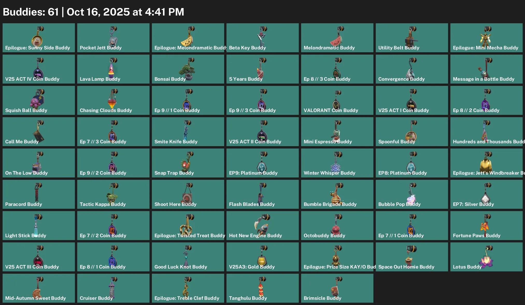 V44 //25 Skins – 22 Agents – EU – Prime Vandal – Aemondir Vandal – New Frontier – Bubble Pop Collection