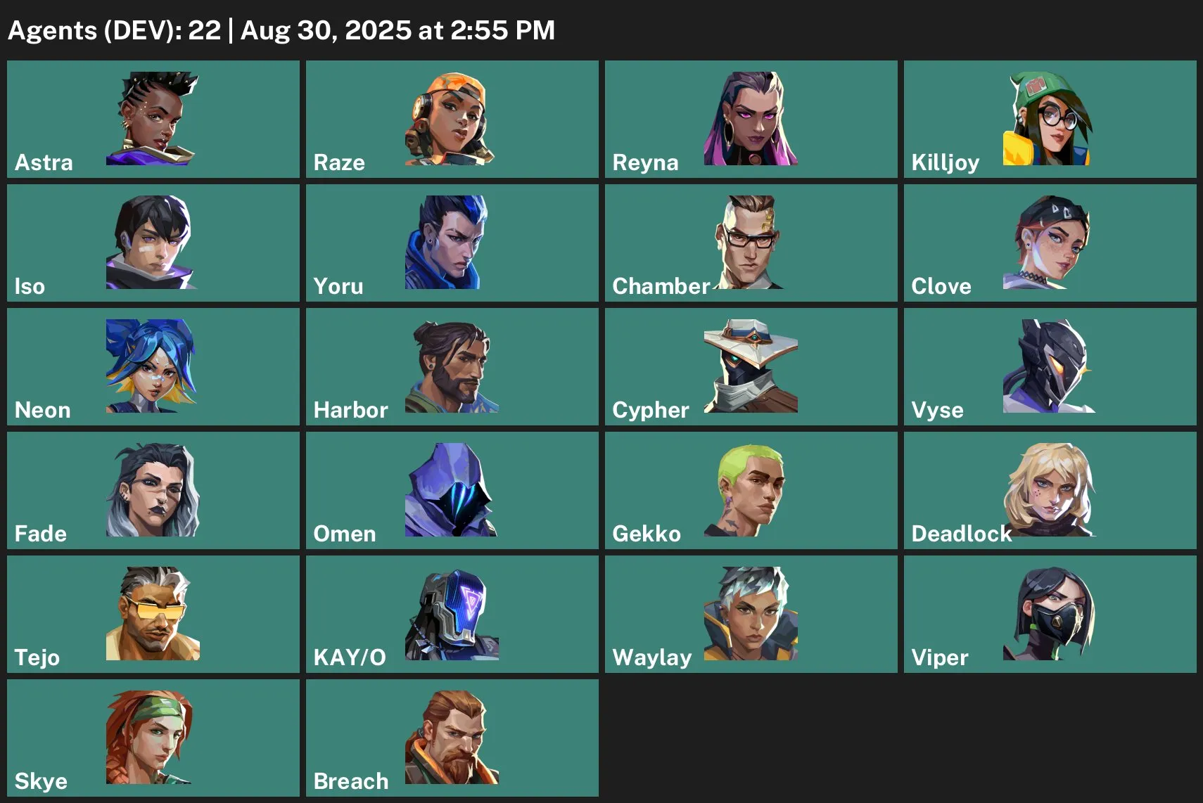 V23 //Wrath of the Earth, Herald Chaos Vandal, New Frontier Sheriff, 24 Skins, 22