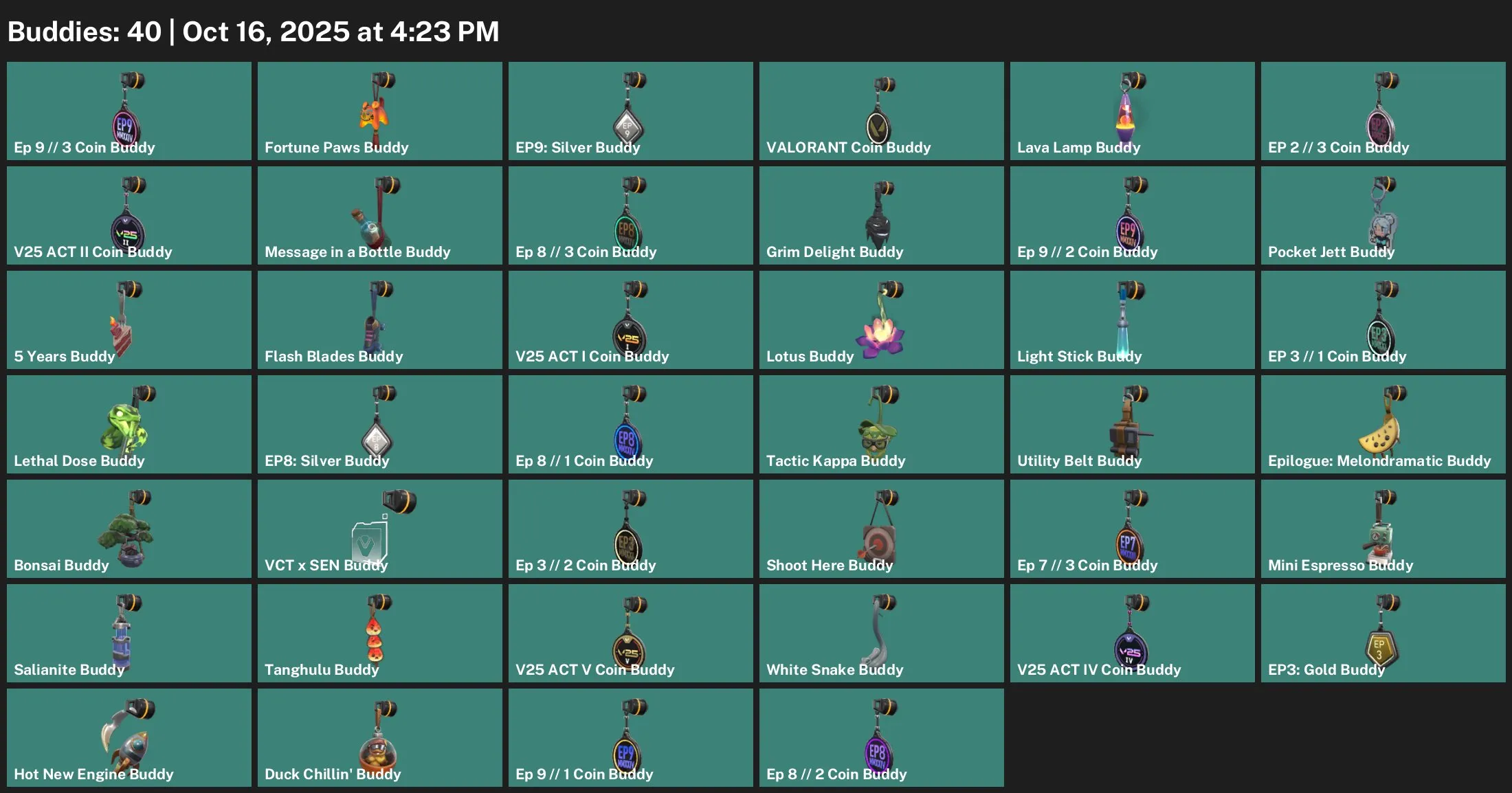 V27 //8 Skins, 22 Agents, VCT x SEN, Glitchpop Vandal, Orion Sword, EU, Level 103