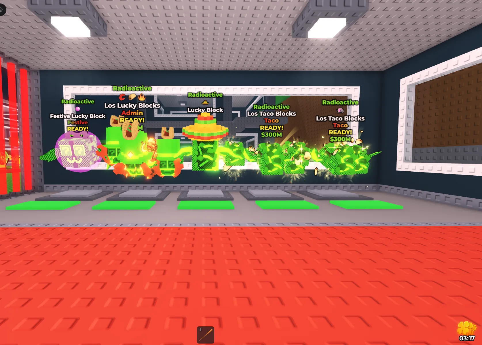 Steal a Brainrot⭐️Roblox Account💥5xitems Radioctive Lucky Blocks⭐Unverified Mail 🚀 instant Delivrey