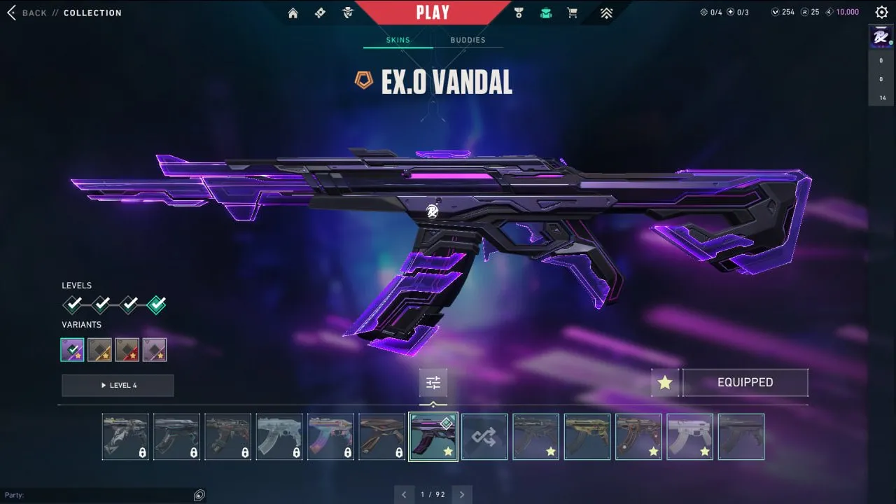 V116 //Cryostasis Vandal, Sentinels of Light, VCT Classic, More (43 Skins), All Agents
