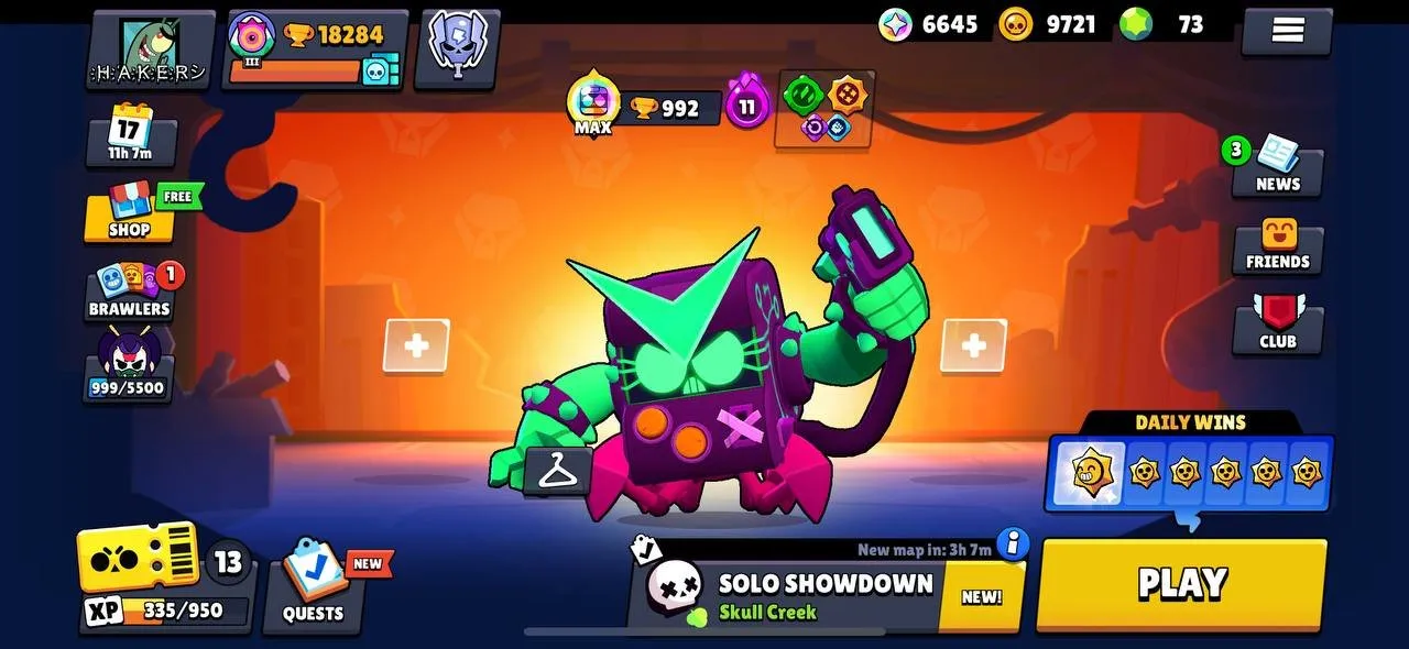 BS1728 //High Trophy 18k, Antivirus 8-Bit, 68 Brawlers, Godzilla Buzz, Red Godzilla Buzz, Mecha Lotus