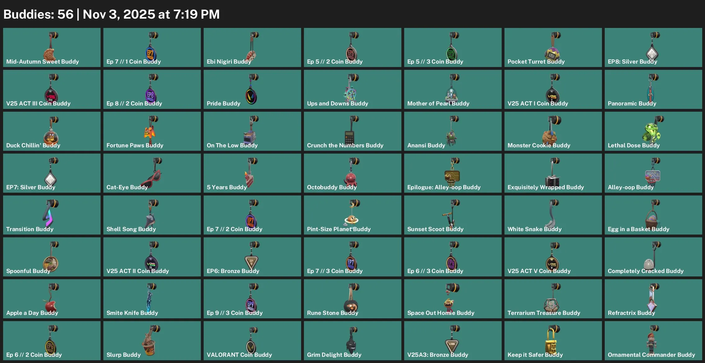 V43 //Iskra Charopunk, 3 Paid Vandals, New Frontier, 46 Skins, 23 Agents, EU, Ranked U