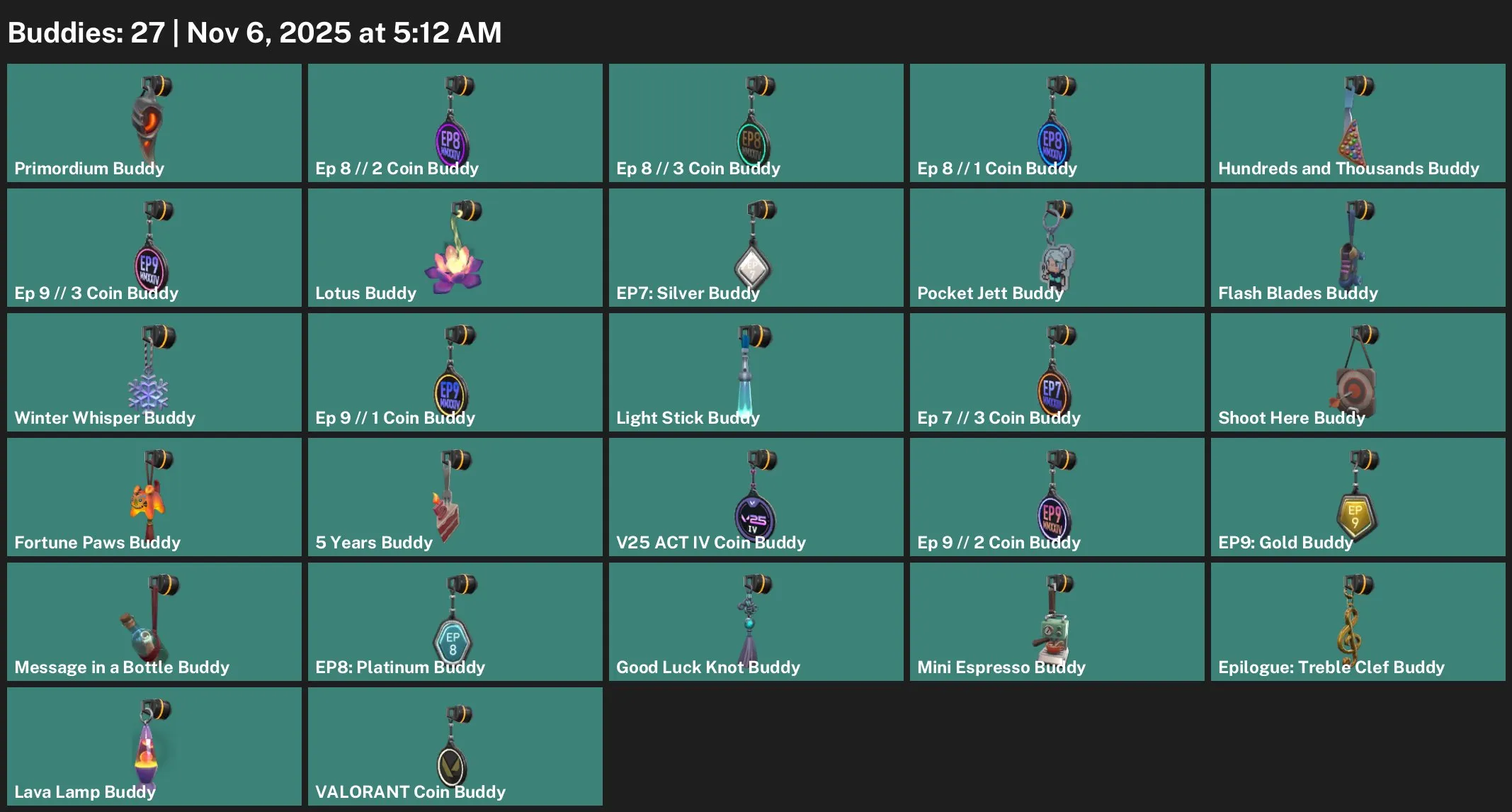 V61 //Primordium Phantom, Primordium Vandal, Glitchpop Vandal, Sandswept Sheriff, Blades of Primordia | 7 Skins | 18 Agents | EU | Level 64