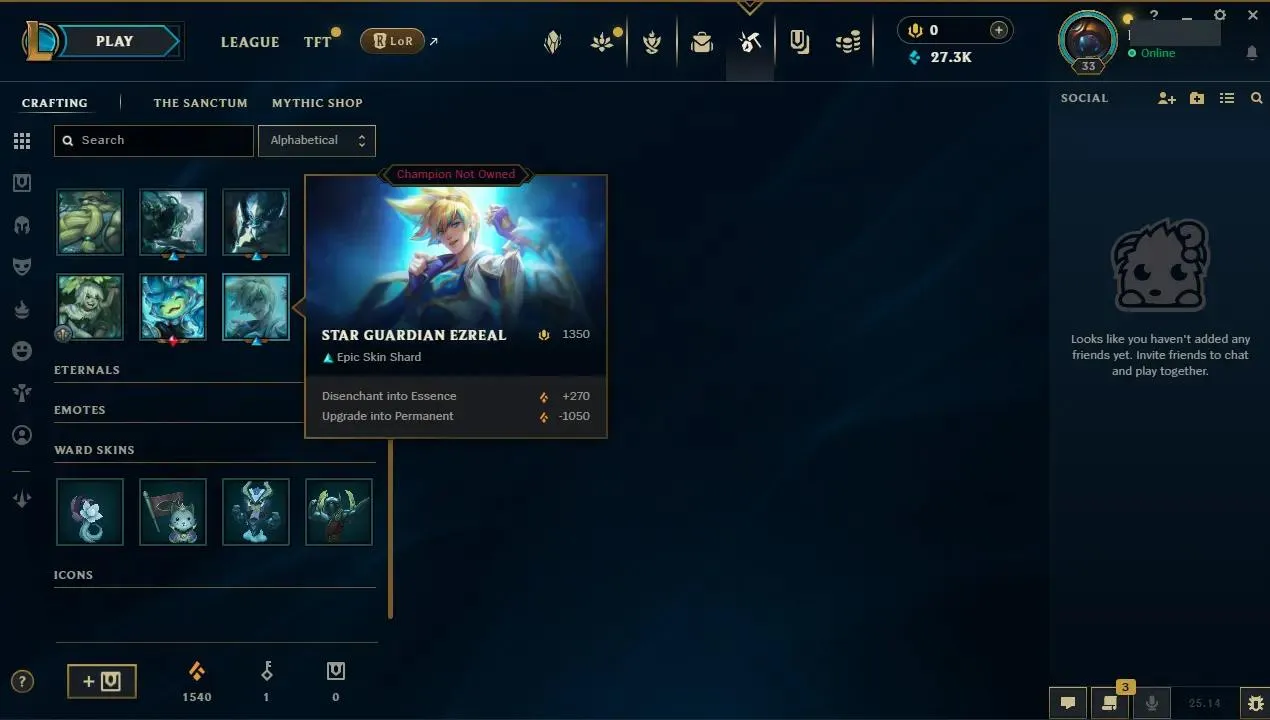🌍 EUW 🛡️ Handlevel ❤️‍🔥 WR:68% ⸱ [19W-9L] 🔥+38LP Gains ✨ Platinum IV (18 LP) ♾️ Lifetime Ownership 📧 Full Email Access 👑 High Quality Riot Account #URSA