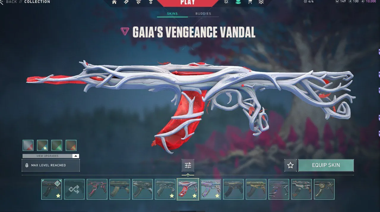 V97 //Curent Radiant | Gaia's Vengeance, Chaos, Elderflame, Reaver, Prime, Xenofang Vandals | 102 Skins | 26 Knives | Kerambit Reaver, Rion Dagger, Sovereign Sword | Ion