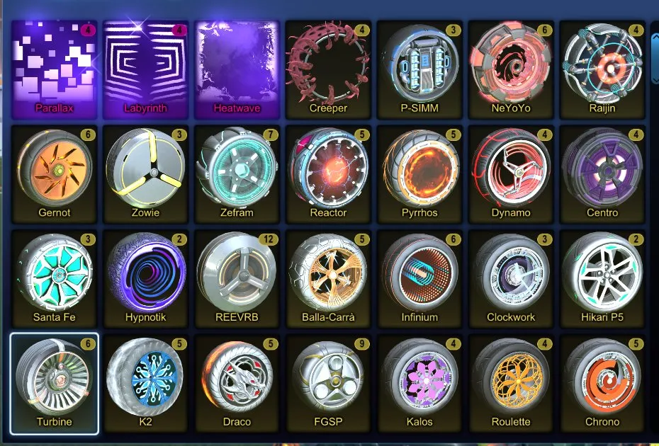 RL846 //Dominus, Endo, 400+ Black Market/Exotic/Import Items, Painted Cars and Decals