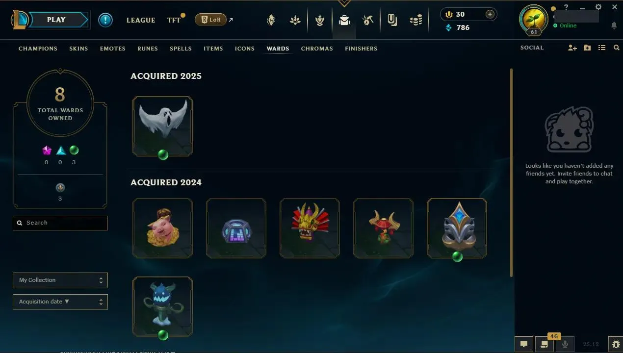 ✨ EUW ➜ S15 ⭐ Hand-made ✨ Radiant Serpent Sett & More ⚡ Emerald IV (56 LP) ♟️ Champs: 34  🎨 Skins: 23 ⭐ LV: 61 💰 BE: 786 ♾️ Lifetime Ownership 📧 Full Email Access 👑 High Quality Riot Account #FALK