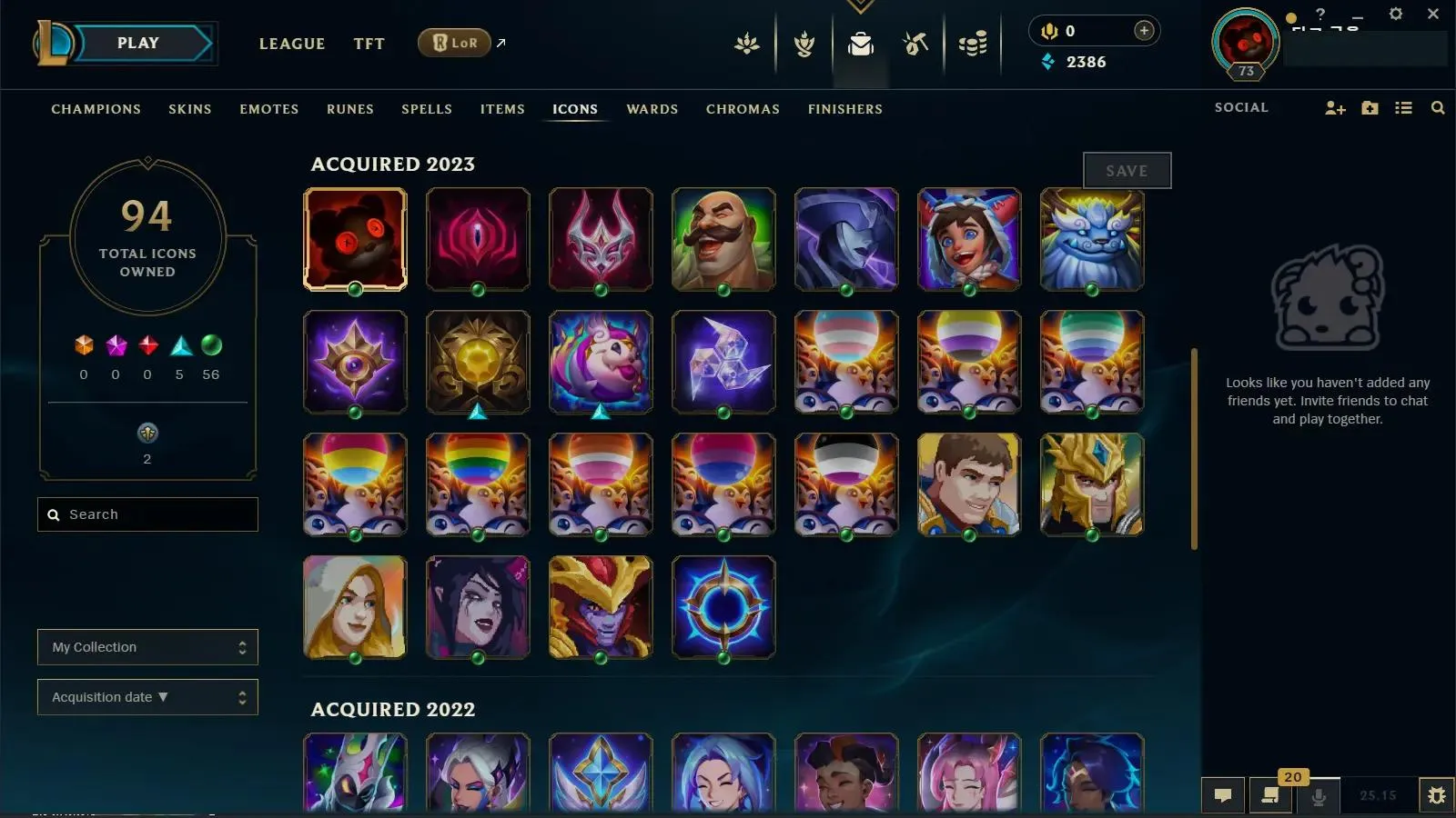 🌍 EUW ⚡ Diamond IV ✨ 67Champs + 29Skins 🔥 High Quality Riot Account ♾️ Lifetime Ownership 📧 Full Email Access #X443