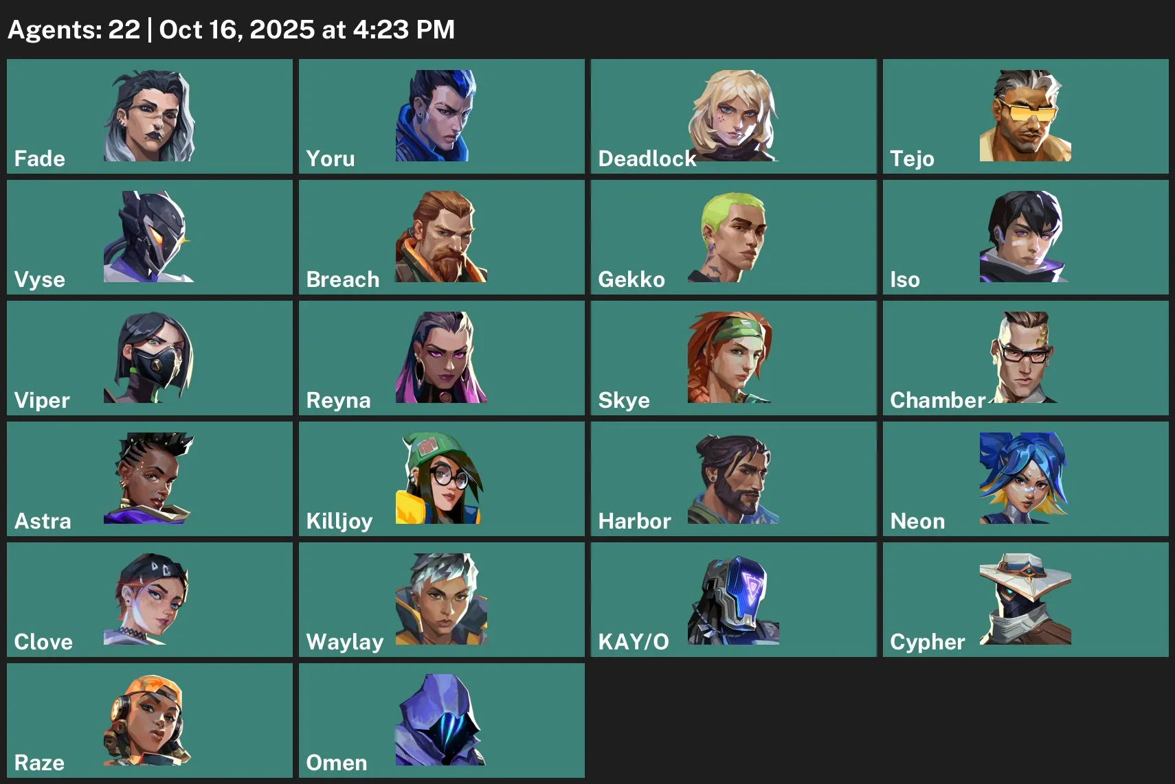 V27 //8 Skins, 22 Agents, VCT x SEN, Glitchpop Vandal, Orion Sword, EU, Level 103