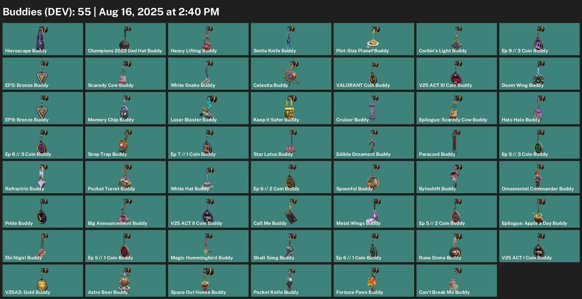 V56 //40 Skins, 22 Agents, Level 122, Evori Dreamwings Vandal, Hieroscape Blades, Eternal Sovereign, Helix Daggers, Mystbloom Operator, Reaver Phantom