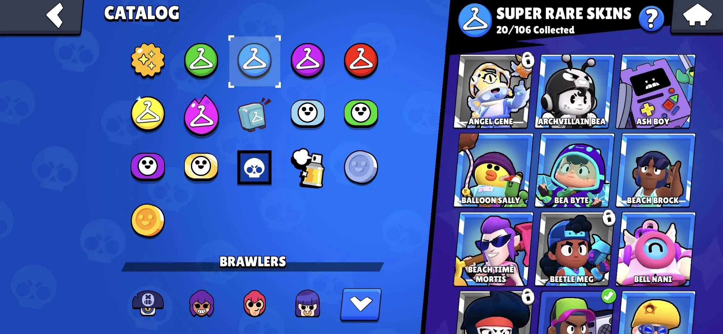 BS1652 //Maleficent Colette | Antivirus 8-Bit | Legendary Antivirus 8-Bit Skin | 8659 Trophies | 44 Brawlers