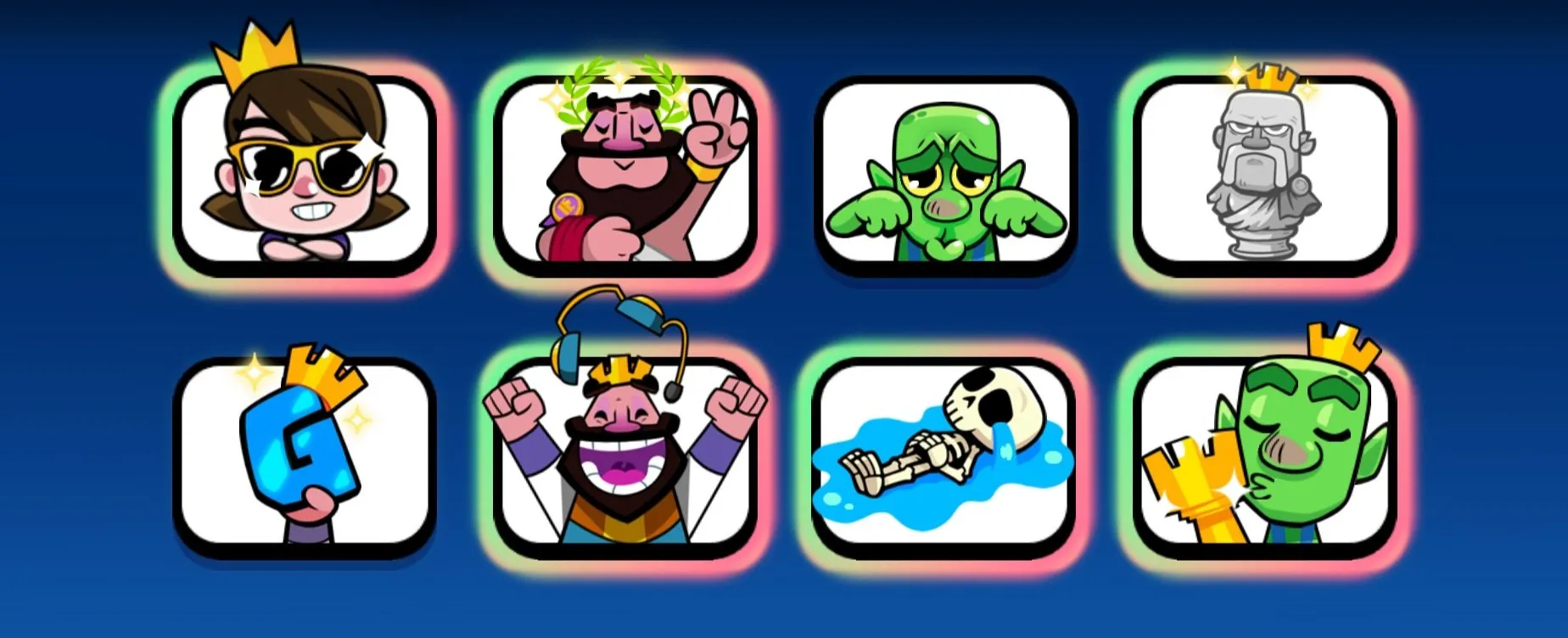 CR461 //15 Decks, 14 Evolutions, 12 Level 15 Cards, 119 Emotes, 13 Towers, Exclusive Emotes, Legendary Cards