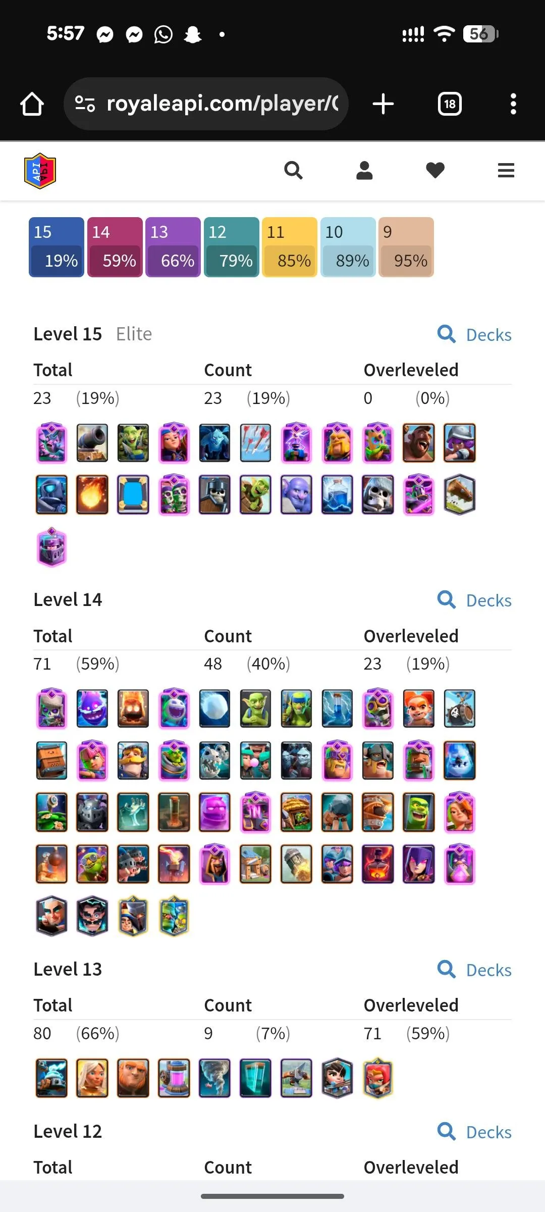 CR449 //Level 60 | 21 Evolution | 23 Elite | 71 Max Cards | 5k+ Gems | 93 Emotes | 11k+ Trophies | Name Change Available