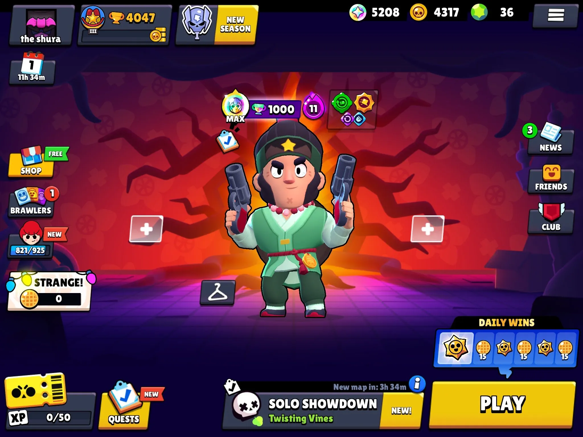 BS1607 //Green Guard Colt, Hockey Mortis, Beautiful Account