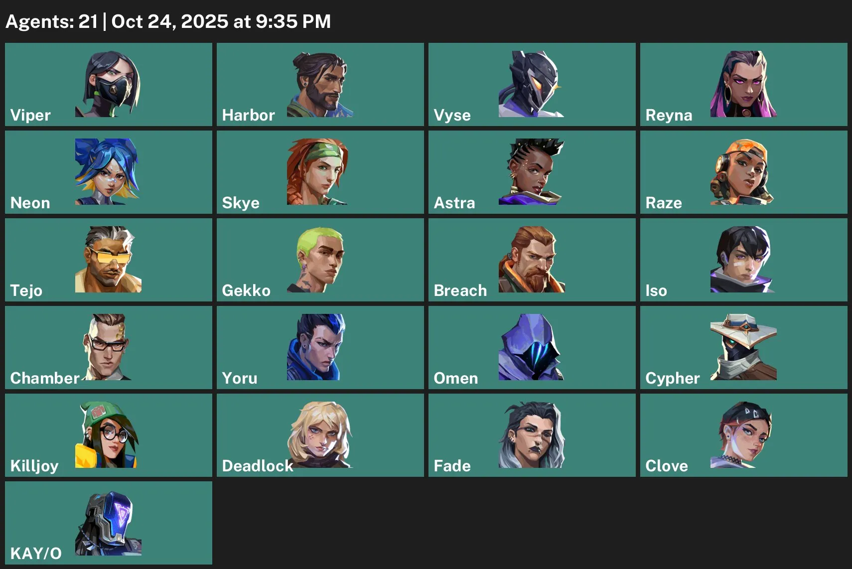 V33 //Diamond 2 – EU – 12 Skins – 21 Agents – Ignite Fan, Araxys Bio Harvester, Ion Phantom, Forsaken Vandal, Velocity Bulldog, Recon Ghost