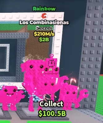 los combinasionas rainbow 210m/s💎 Instant Delivery 🎃 Steal A Brainrot