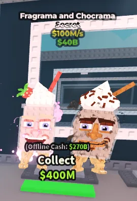 Fragrama and Chocrama 100m/s⚡Steal a Brainrot⚡ | Fast Delivery ✅