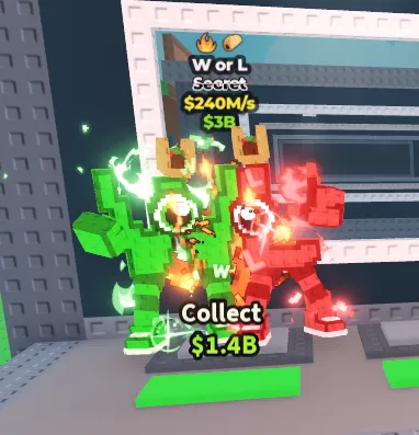 W or L 240m/s 💎 Instant Delivery 🎃 Steal A Brainrot