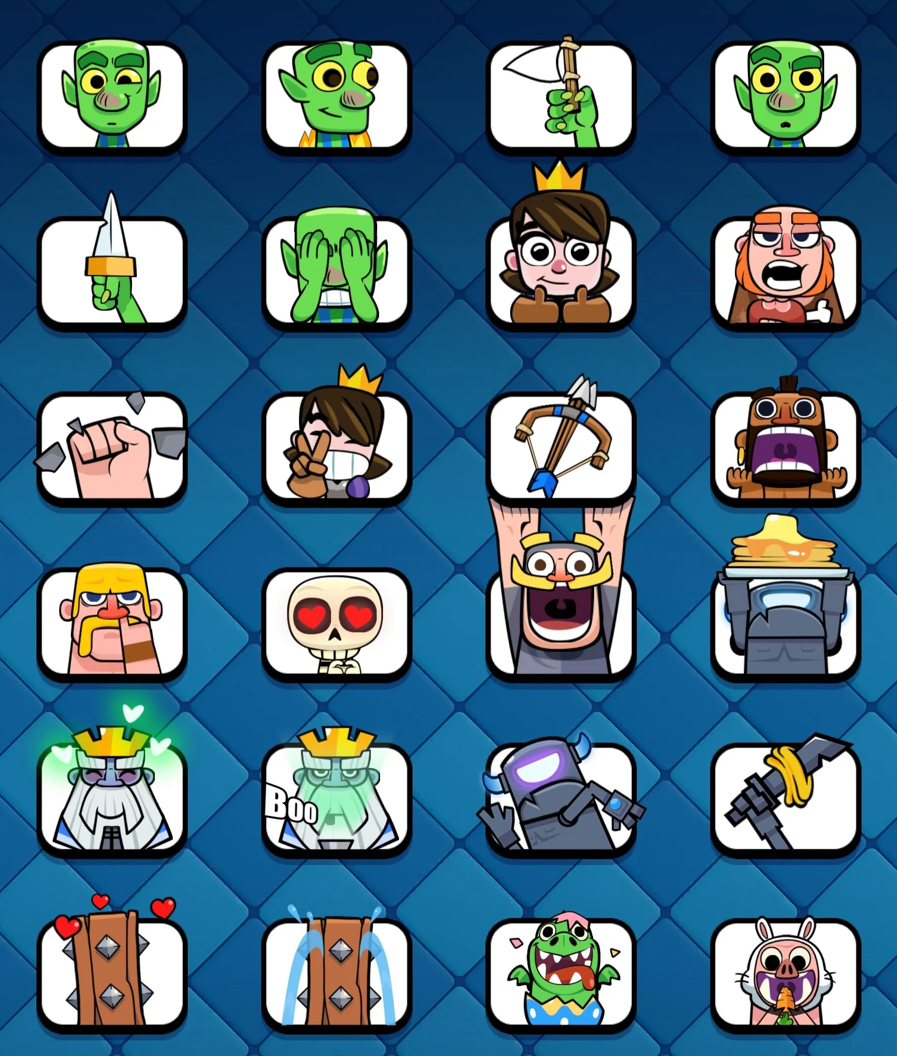 CR461 //15 Decks, 14 Evolutions, 12 Level 15 Cards, 119 Emotes, 13 Towers, Exclusive Emotes, Legendary Cards