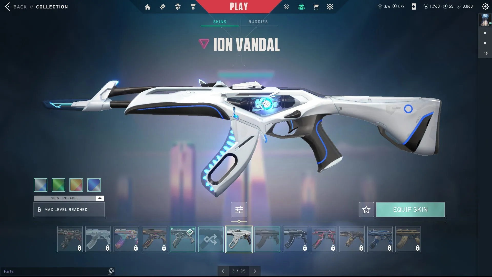 V88 // Reaver Knife | Forgotten Vandal | Ion Vandal | Primordium Spectre | Shellspire Sword | Sovereign Ghost | Ghost Monarch | Multiple Premium Skins