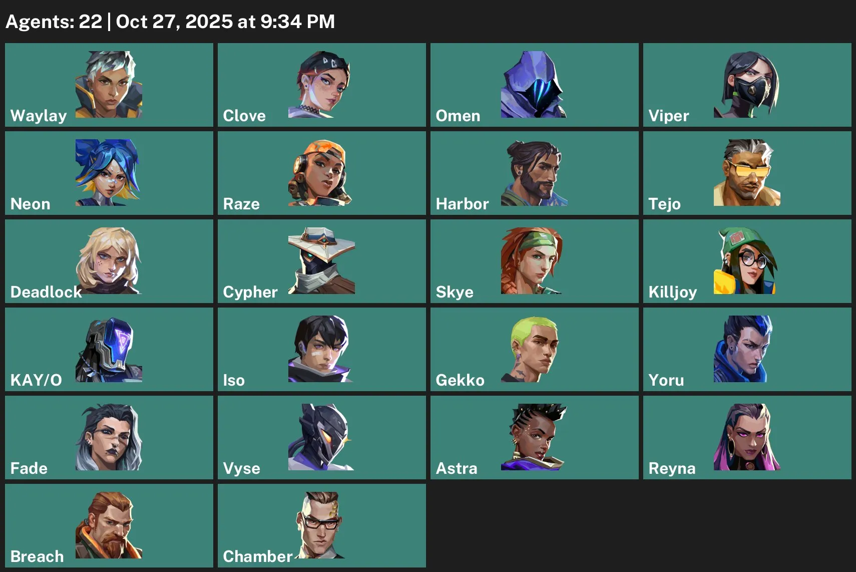 V52 //38 Skins, 22 Agents, Level 89, 3 Knives (Mystbloom Kunai, Byteshift Knife, Neo Frontier Sheriff), Imperium Vandal, Glitchpop Operator, Platinum 1