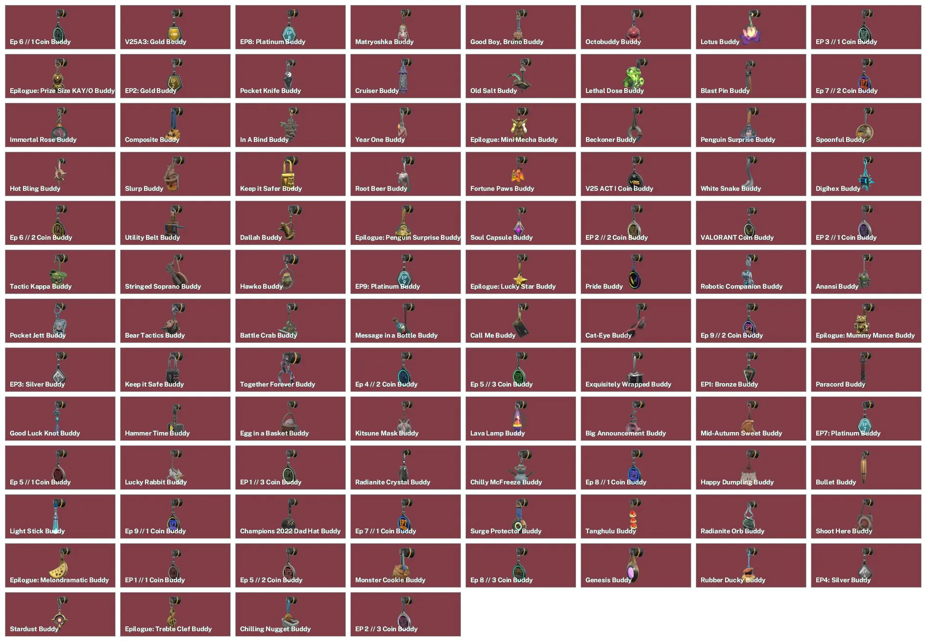 V20 //Radiant Entertainment System Operator, ChronoVoid Vandal, Neo Frontier Sheriff, 35 Skins, 20 Agents, Composite Knife, Bubble Pop