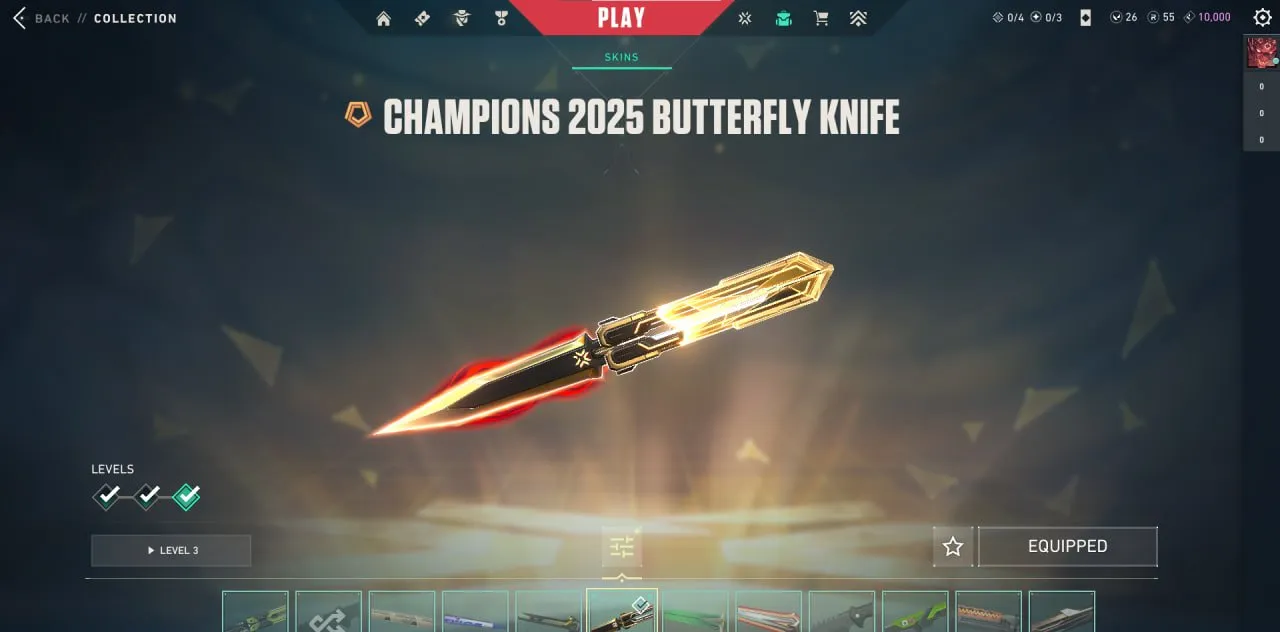 V99 //Champions 2025 Butterfly Knife, Arcane Vandal, Araxys Phantom, Champions 2025, Champions 2024, RGX 11z Pro Firefly, Xerofang