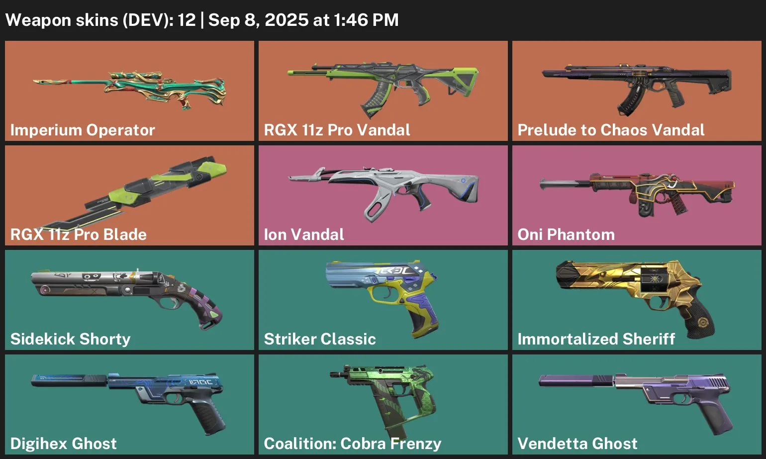 V24 //AVTOVSYDACHA | 12 Skins | 17 Agents | EU | RGX Blade & Vandal | Imperium Operator | Ion