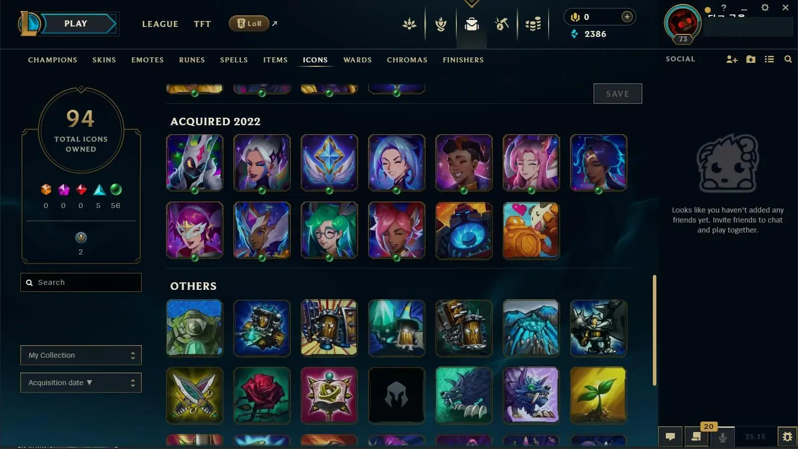 🌍 EUW ⚡ Diamond IV ✨ 67Champs + 29Skins 🔥 High Quality Riot Account ♾️ Lifetime Ownership 📧 Full Email Access #X443