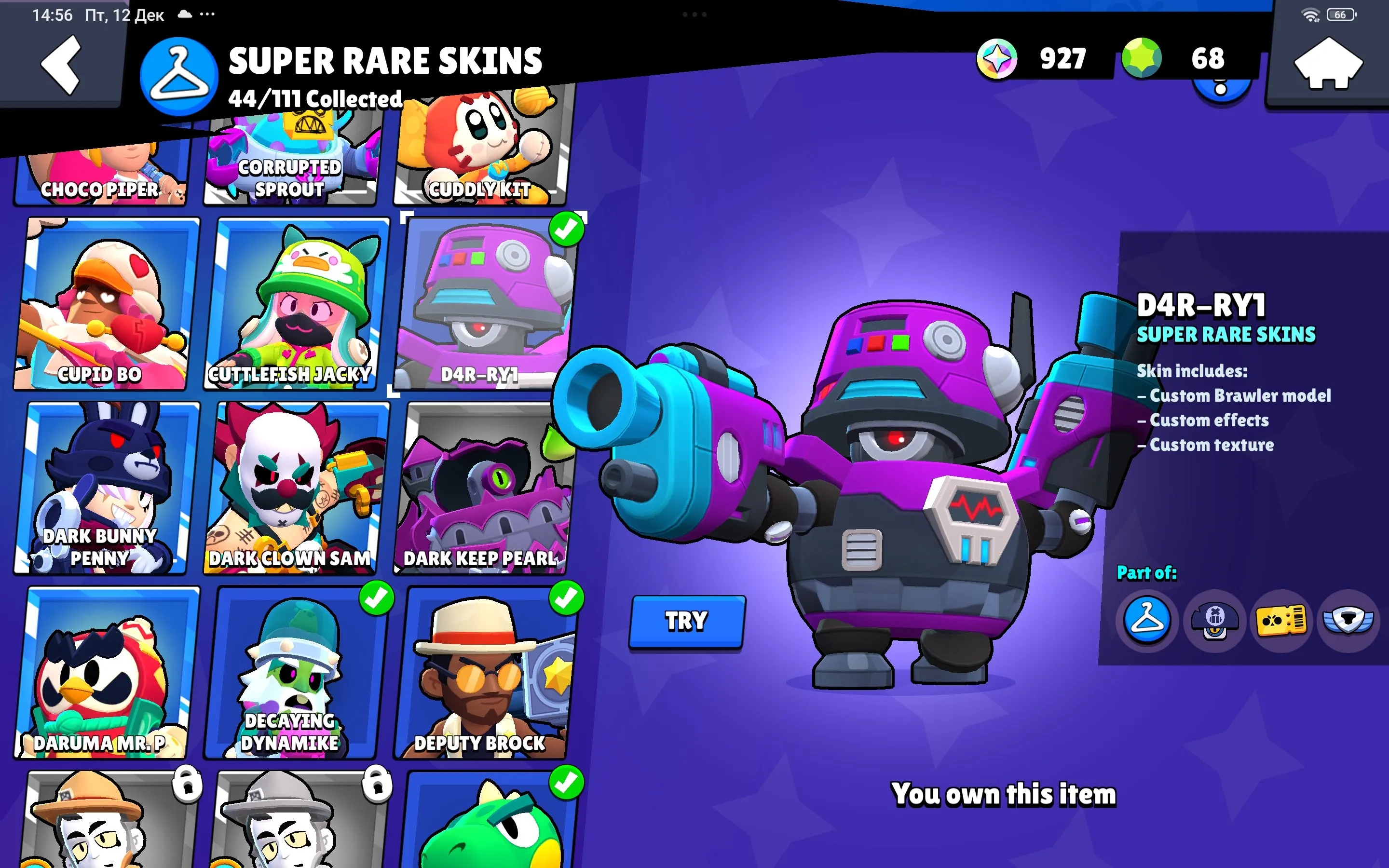 BS1764 //Squad Buster Shelly, True Silver Spike, True Gold Doug, Carreta Spike, D4R‑RY1, Galactic Gale, Firecracker Wizard Mike, First Mate Fang, Fruit Samurai Kenji