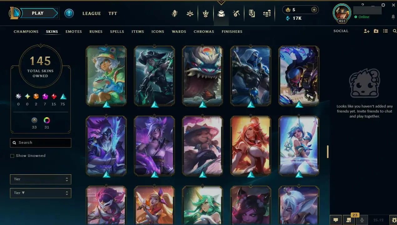 ✨[Transferable] ME ➜ Hand-made ✨ Prestige Fright Night Zeri & More ✨ All Champions 🎨 Skins: 145  ✨ Price includes Transfer ⭐ LV: 451 💰 BE: 17011 ♾️ Lifetime Ownership 📧 Full Email Access 👑 High Quality Riot Account #DNAX1