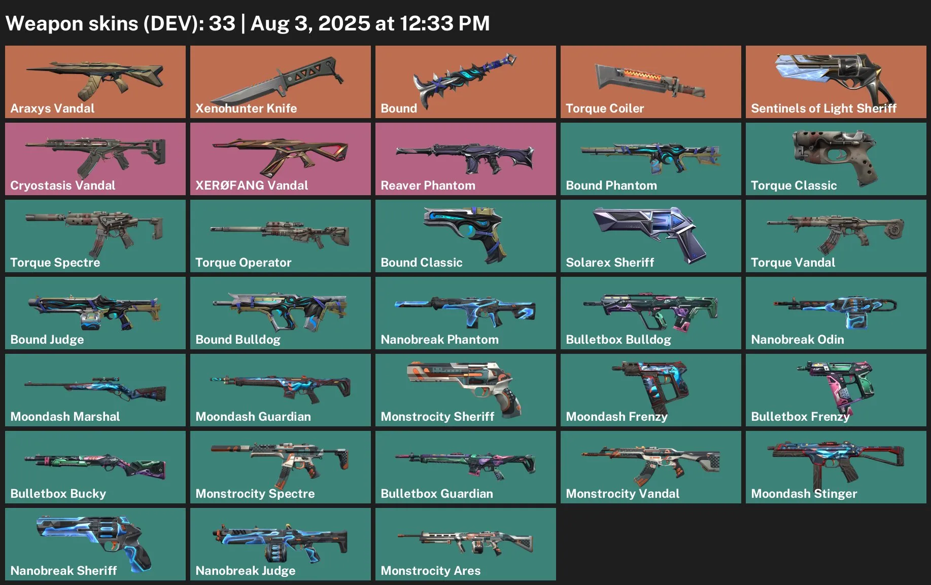 V42 //33 Skins | 17 Agents | Araxys | Xenohunter Knife | Bound | Torque | Cryostasis | XERØFANG | Reaver | Ion | Moondash | 4 Knife | EU | Silver 1