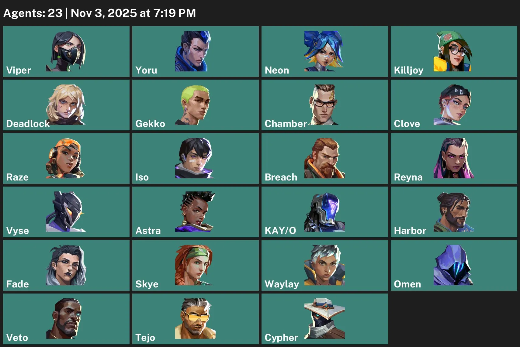 V43 //Iskra Charopunk, 3 Paid Vandals, New Frontier, 46 Skins, 23 Agents, EU, Ranked U