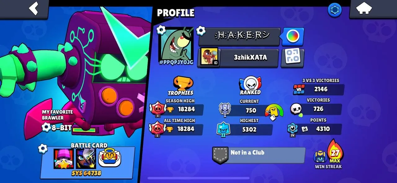 BS1728 //High Trophy 18k, Antivirus 8-Bit, 68 Brawlers, Godzilla Buzz, Red Godzilla Buzz, Mecha Lotus