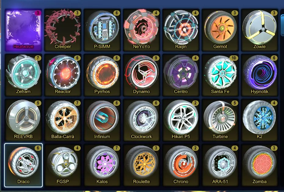 RL835 //ACCOUNT with Fennec, 45+ Black Markets, Equalizer, Discotheque, Looper, Pulsus,Lobo, Voltaic, Photon, Apparatus, Ninja Star, Krackle, Stella