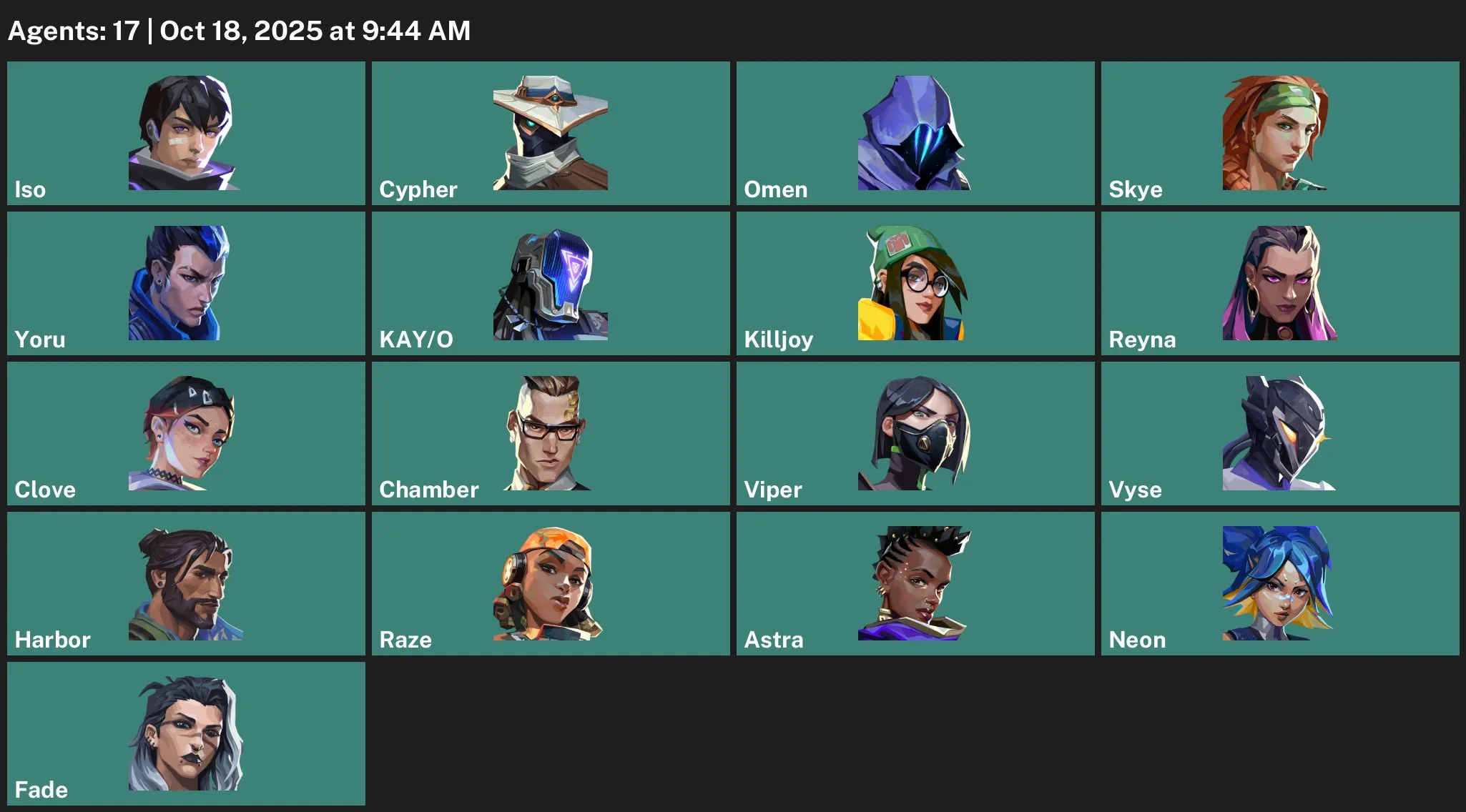 V47 //34 Skins, 17 Agents, Velocity Karambit, Reaver Knife, 3 Paid Vandals (Reaver, Neptune, Forsaken), Tethered Realms Ghost, Prime/2.0 Phantom, Magepunk Operator, Spitfire & Hydrodip Collections