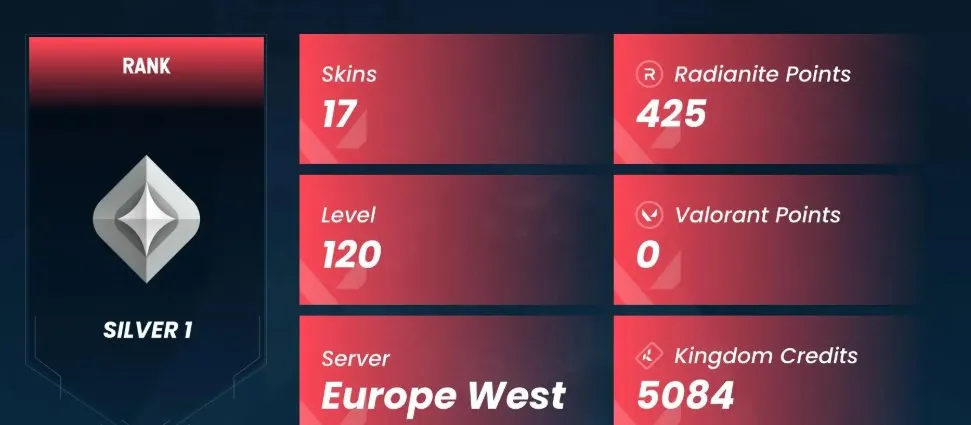 V76 //EU - 17 Skins - Torque Coiler - Silver 1 Rank