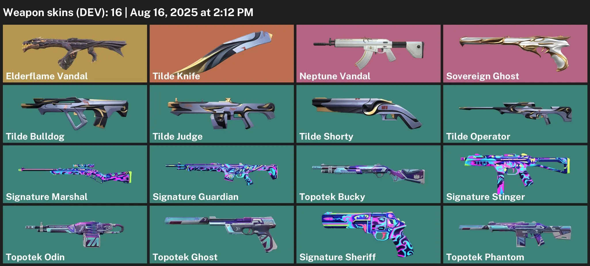 V45 //Elderflame Vandal, Neptune Vandal, Sovereign Ghost, Tilde Knife, 16 Skins, 11 Agents, EU, Silver 2, Level 48, VP 50, RP 20