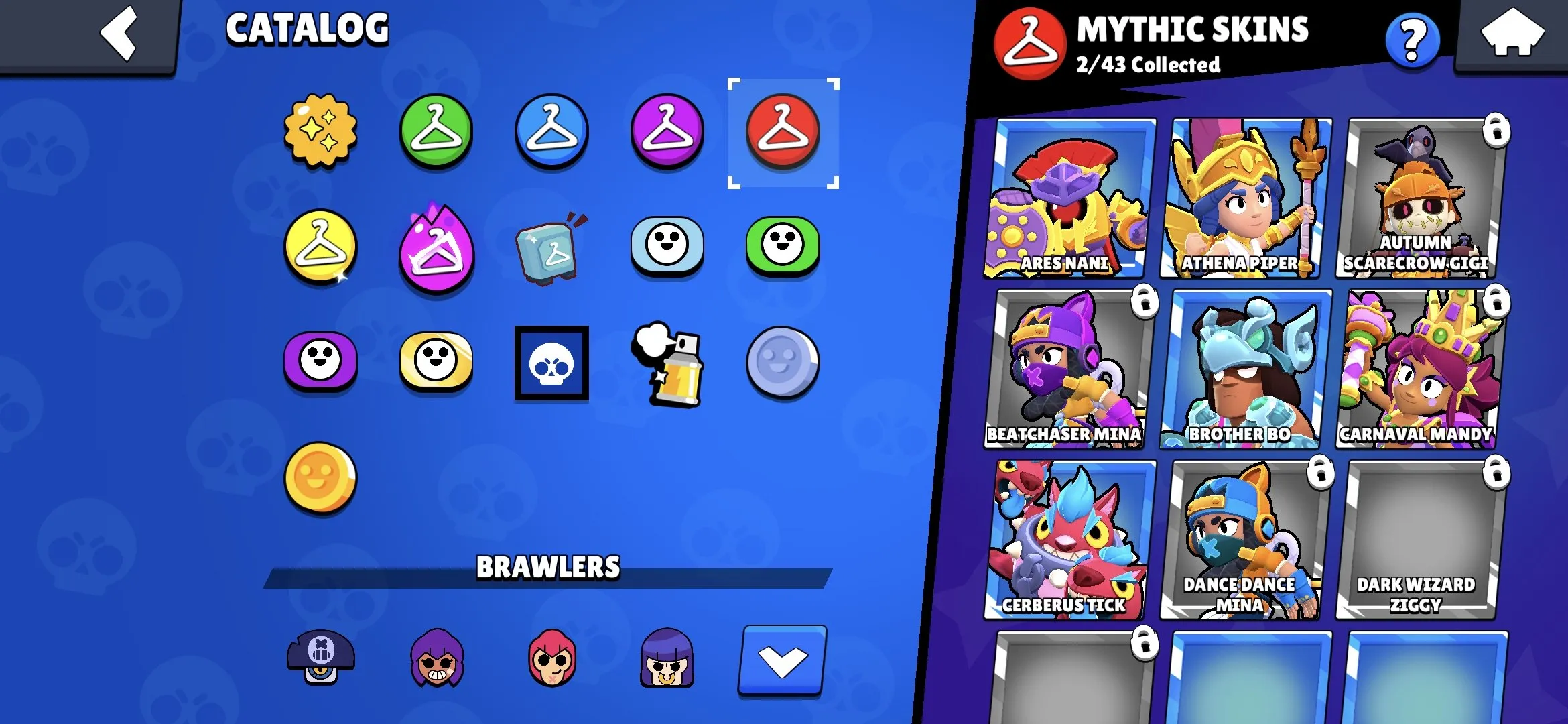 BS1652 //Maleficent Colette | Antivirus 8-Bit | Legendary Antivirus 8-Bit Skin | 8659 Trophies | 44 Brawlers