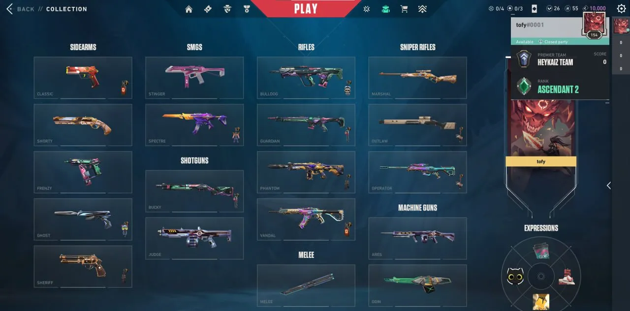 V99 //Champions 2025 Butterfly Knife, Arcane Vandal, Araxys Phantom, Champions 2025, Champions 2024, RGX 11z Pro Firefly, Xerofang